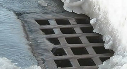Help Your Storm Drain to Clear the Runoffs During Spring